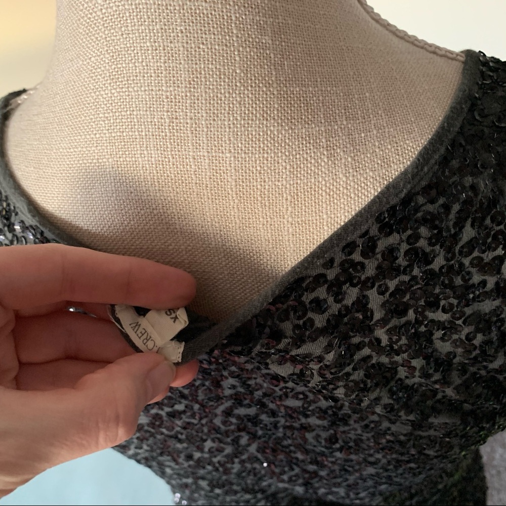 *FREE WITH PURCHASE — J.Crew Navy sequin tank - Picture 3 of 6